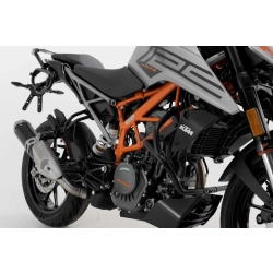 SW-MOTECH CRASHBAR/GMOL KTM DUKE 125 (21-23)/200 (17-) BLACK