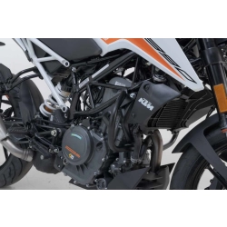 SW-MOTECH CRASHBAR/GMOL KTM 390 DUKE (13-23) BLACK