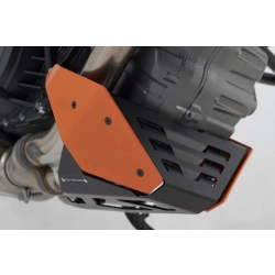 SW-MOTECH PRZEDNI SPOILER PŁUG KTM 1290 SUPER DUKE R/GT ORANGE/BLACK