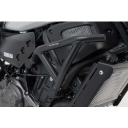 SW-MOTECH CRASHBAR/GMOL YAMAHA XSR700 (15-) / XSR700 XT (19-) BLACK