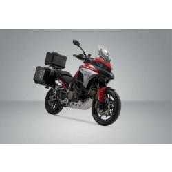 SW-MOTECH zestaw zabezpieczający motocykl ADVENTURE DUCATI MULTISTRADA V4 (20-)