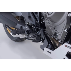 SW-MOTECH PRZEDŁUŻENIE PEDAŁU HAMULCA SUZUKI V-STROM 800DE (22-) BLACK