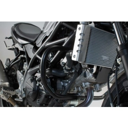 SW-MOTECH CRASHBAR/GMOL SUZUKI SV650 ABS (15-) / SV650 X (18-) BLACK