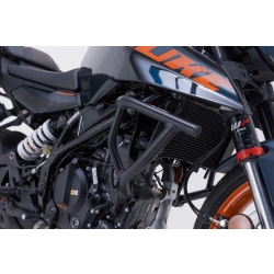 SW-MOTECH CRASHBAR/GMOL KTM 125 / 390 DUKE (23-) BLACK