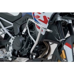 SW-MOTECH CRASHBAR/GMOL BMW F 850 GS F 800/900 GS STAINLESS STEEL.