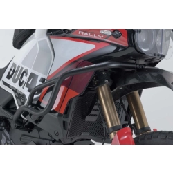 SW-MOTECH CRASHBAR/GMOL DUCATI DESERTX (22-) / RALLY (23-) BLACK