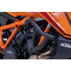 SW-MOTECH CRASHBAR/GMOL KTM 1390 SUPER DUKE R/EVO (23-) BLACK