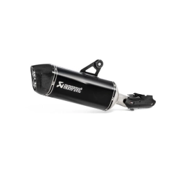 SW-MOTECH OCHRONA WYDECHU AKRAPOVIC SLIP ON BMW R 1250 GS / ADV (18-) BLACK