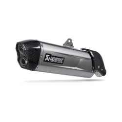 SW-MOTECH OCHRONA WYDECHU AKRAPOVIC SLIP ON SILVER APRILIA TUAREG 660 (22-) SILVER