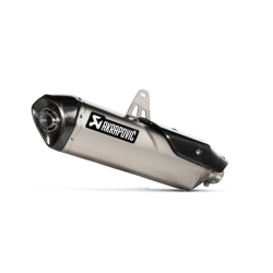 SW-MOTECH OCHRONA WYDECHU AKRAPOVIC SLIP ON TRIUMPH TIGER 900 MODELLE (19-23) SILVER