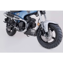 SW-MOTECH osłona silnika płyta pod silnik HONDA DAX 125 (22-) BLACK/SILVER