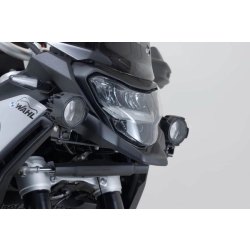 SW-MOTECH ZESTAW LAMP PRZECIWMGŁOWYCH EVO BMW F 900 GS (23-) BLACK