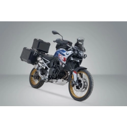 SW-MOTECH zestaw zabezpieczający motocykl ADVENTURE BMW F 750 / 850 GS (17-) F 800 / 900 GS (23-)