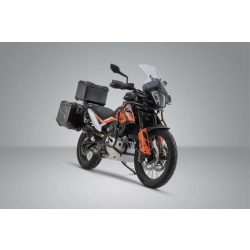 SW-MOTECH zestaw zabezpieczający motocykl ADVENTURE KTM 790 ADV/R (19-) 890 ADV/R (20-22) BLACK