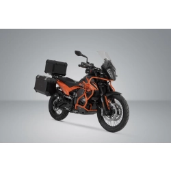 SW-MOTECH zestaw zabezpieczający motocykl ADVENTURE KTM 790 ADV/R (19-) 890 ADV/R (20-22) ORANGE