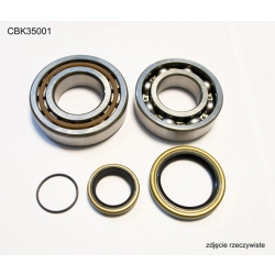 BEARING WORX łożyska wału korbowego KTM SX/EXC 250/300 04-19, FREERIDE 250R 14-17, HUSQVARNA TE/TC 250/300 14-19, HUSABE