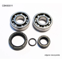 BEARING WORX łożyska wału korbowego KTM SX50 10-12, SX50 MINI 09-15 (NTN) (24-1099) MOTORUS.PL