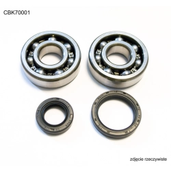 BEARING WORX łożyska wału korbowego SUZUKI RM80/85 89-16 (NTN) (24-1014) MOTORUS.PL