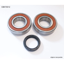 BEARING WORX łożyska wału korbowego SUZUKI RMZ250 07-09 (NTN) (23.CBS33007) (K055) MOTORUS.PL