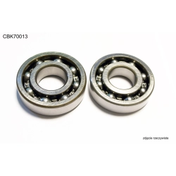 BEARING WORX łożyska wału korbowego SUZUKI RMZ450 (08-20) (NTN) (23.CBS34008) (K058) MOTORUS.PL