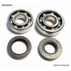 BEARING WORX łożyska wału korbowego z uszczelniaczami YAMAHA YZ80/85 93-18 (NTN) (24-1023) MOTORUS.PL