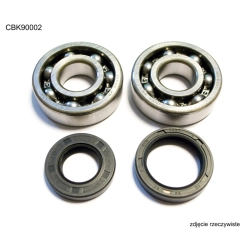 BEARING WORX łożyska wału korbowego z uszczelniaczami YAMAHA YZ125 86-00 (NTN) (24-1024) MOTORUS.PL