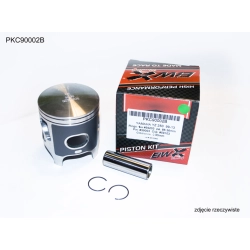 BEARING WORX tłok YAMAHA YZ250 (YZ250) 99-17 (66,36MM) pierścienie RIK (2SZT.) MOTORUS.PL