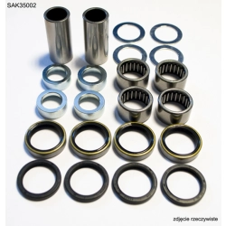 BEARING WORX zestaw naprawczy WAHACZA KTM SX/EXC/XCF/SXF04-16, HUSABERG, HUSQVARNA (28-1168)=SAK40002,SAK60004 MOTORUS.P