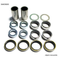 BEARING WORX zestaw naprawczy WAHACZA KTM EXC 450 04-09, EXC525 04-07, HUSABERG 390/450 09-11 (28-1125)=SAK60003=SAK4000