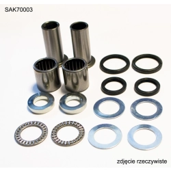 BEARING WORX zestaw naprawczy WAHACZA SUZUKI RM125/250 96-08, RMZ250 07-14, RMZ450 05-14, DRZ400 00-14 (28-1047)=SAK5000