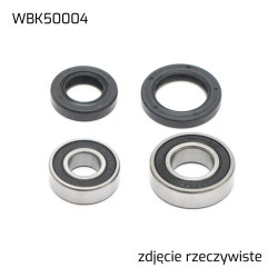 BEARING WORX łożysko koła PRZEDNIEGO z uszczelniaczami ATV ARCTIC CAT / GAS GAS / HONDA / KAWASAKI / KYMCO (25-1035)=WBK