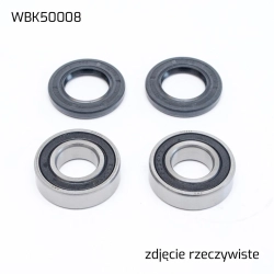 BEARING WORX łożysko koła PRZEDNIEGO z uszczelniaczami KAWASAKI Z750 04-06 TYLNEGO KX125/250 86-96, KDX 200 89-06, KDX 2