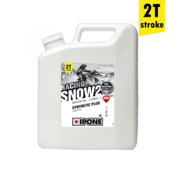 IPONE SNOW RACING 2T OLEJ DO SKUTERÓW ŚNIEŻNYCH 5L (ZAPACH TRUSKAWKOWY) (-45ST.C) (AKC) (4)