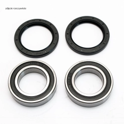 BEARING WORX łożysko koła TYLNEGO z uszczelniaczami SUZUKI LTZ400 03-08 (25-1331)=WBK50012 MOTORUS.PL