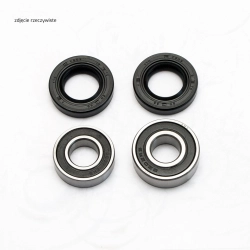 BEARING WORX łożysko koła TYLNEGO z uszczelniaczami SUZUKI RM80/85 90-16, YAMAHA YZ80/85 93-17 (25-1168)=WBK70009 MOTORU