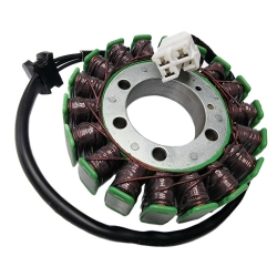 ELECTROSPORT ESG382 stator uzwojenie alternatora KAWASAKI NINJA 650 ER 6