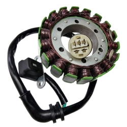 ELECTROSPORT ESG476 stator uzwojenie alternatora HONDA TRX680 RINCON 06-15 (Z IMPULSATOREM)