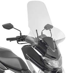 KAPPA szyba motocyklowa YAMAHA N-Max 125-155 (15-19) 81,5 X 64,5 CM PRZEZROCZYSTA POTRZEBNE MOCOWANIE D2123KITK MOTORUS.