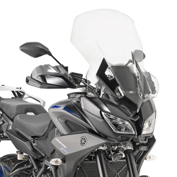 KAPPA szyba motocyklowa YAMAHA Tracer 900 / Tracer 900 GT (18-19) 69,5 X 48 CM PRZEZROCZYSTA POTRZEBNE MOCOWANIE D2139KI