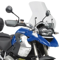 KAPPA szyba motocyklowa BMW R 1200GS (04-12) 51,5 X 565, CM PRZEZROCZYSTA POTRZEBNE MOCOWANIE D330KITK MOTORUS.PL