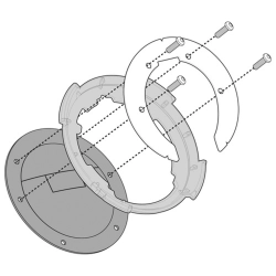 KAPPA mocowanie tanklock KAWASAKI Ninja 300 (13-18) MOTORUS.PL