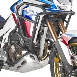 KAPPA gmole osłony silnika HONDA CRF 1100L Africa Twin Adventure Sports (20) CZARNE - GÓRNE MOTORUS.PL