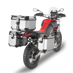 KAPPA KLO6710CAM stelaż kufrów bocznych MONOKEY CAM SIDE APRILIA TUAREG 660 21 - POD KUFRY KFR KFORCE ALU MOTORUS.PL