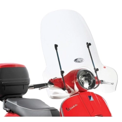 KAPPA mocowanie Szyby 104AK PIAGGIO / VESPA 125-200 GRANTURISMO (03-08), GTS 125-300 / SUPER (06-18), LX 50-150 (05-14)