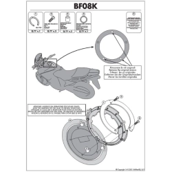 KAPPA mocowanie tanklock DUCATI MOTORUS.PL