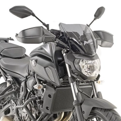 KAPPA szyba motocyklowa YAMAHA MT-07 (2018) (28x36,5) PRZYCIEMNIANA Z MOCOWANIAMI MOTORUS.PL