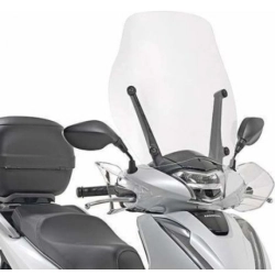 KAPPA szyba motocyklowa HONDA SH 125i-150i (17-19) 51 X 49 CM PRZEZROCZYSTA MOTORUS.PL