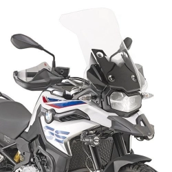 KAPPA szyba motocyklowa BMW F 750 GS (18) ( DO MONTAŻU POTRZEBNY KIT D5129KITK ), F 850 GS (18) 54,5 x 49 CM PRZEZROCZYS