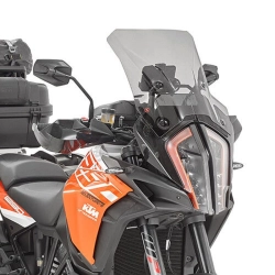 KAPPA szyba motocyklowa KTM 1290 SUPER ADVENTURE R / S (17-18) 38 X 40 CM PRZYCIEMNIANA MOTORUS.PL