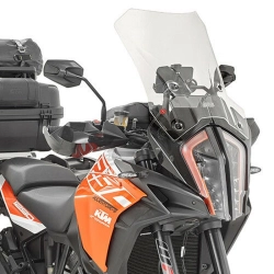 KAPPA szyba motocyklowa KTM 1290 SUPER ADVENTURE R / S (17-18) 44 X 41 CM PRZEZROCZYSTA MOTORUS.PL